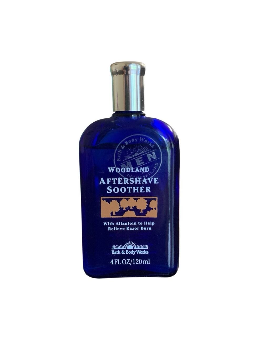 Bath and Body Works Men’s Cool Spring Aftershave Soother 90% Full 4oz Bttle READ